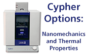 Cypher Accessories: Nanomechanical and Thermal Properties